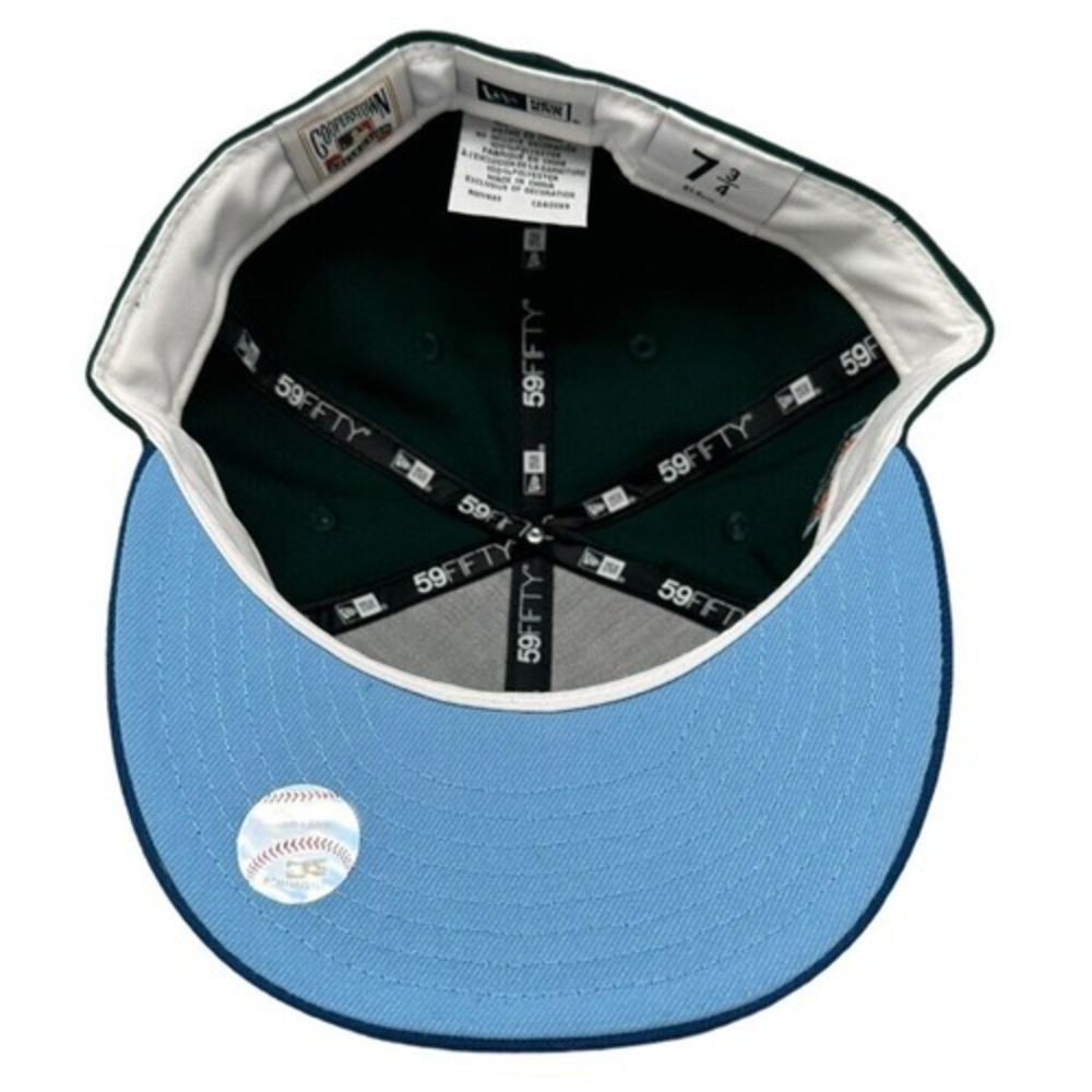 New‎ Era 59fifty Oakland Athletics 50th Anniversary Patch Hat Men's Sz 7 3/4 - Picture 5 of 5